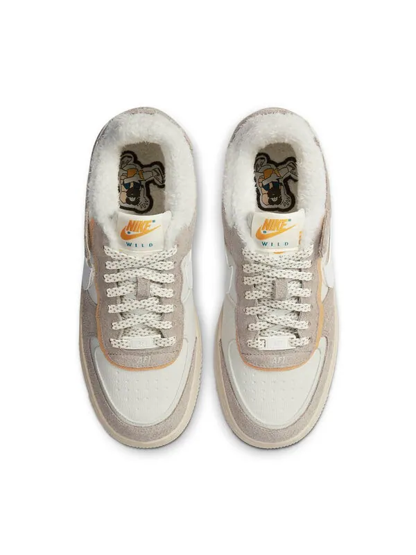 Кроссовки air force 1 shadow Nike — изображение 4 из 4, коричневый/серый