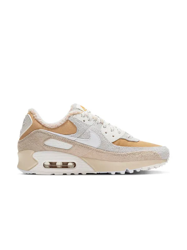 Кроссовки air max 90 Nike — изображение 2 из 4, белый/серый/коричневый