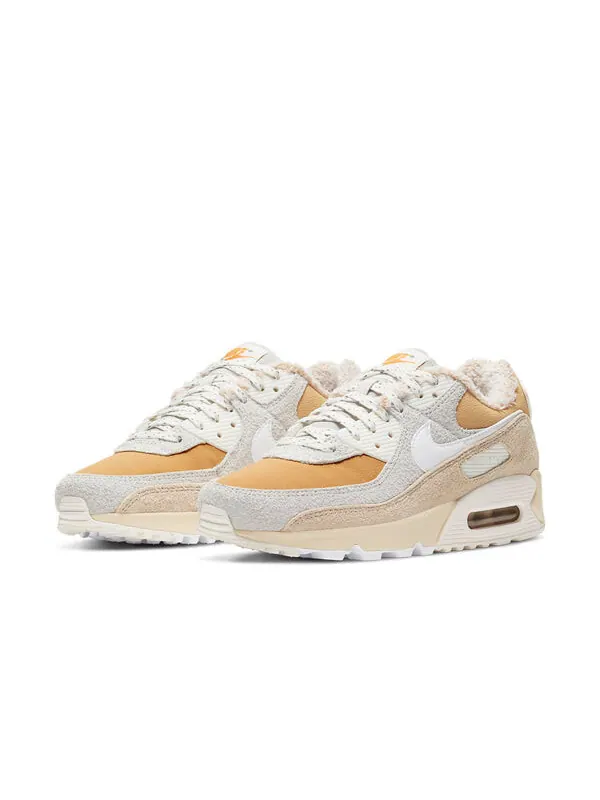 Кроссовки air max 90 Nike — изображение 3 из 4, белый/серый/коричневый
