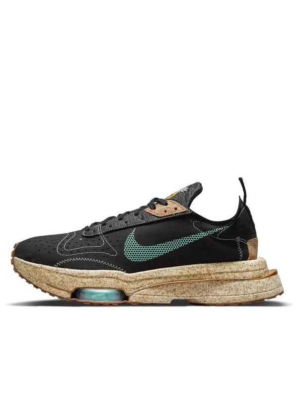 Кроссовки air zoom type премиум Nike — изображение 1 из 4, черный/зеленый/кремовый