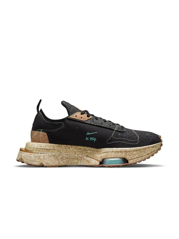 Кроссовки air zoom type премиум Nike — изображение 2 из 4, черный/зеленый/кремовый