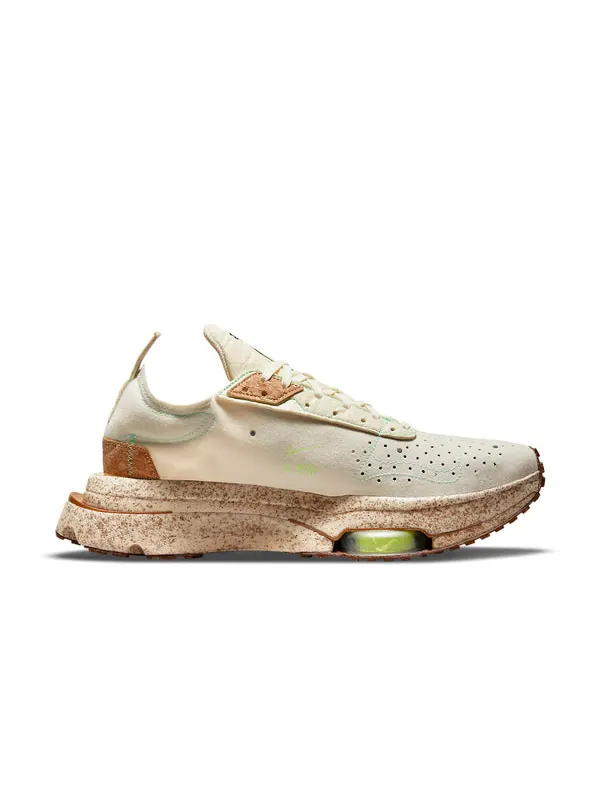 Кроссовки air zoom-type premium 'happy pineapple - coconut milk' Nike — изображение 2 из 4, зеленый