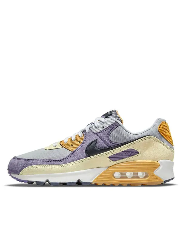 Кроссовки air max 90 nrg Nike — изображение 1 из 4, фиолетовый//серый/черный