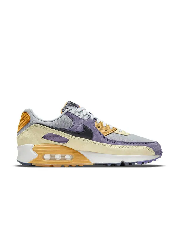 Кроссовки air max 90 nrg Nike — изображение 2 из 4, фиолетовый//серый/черный