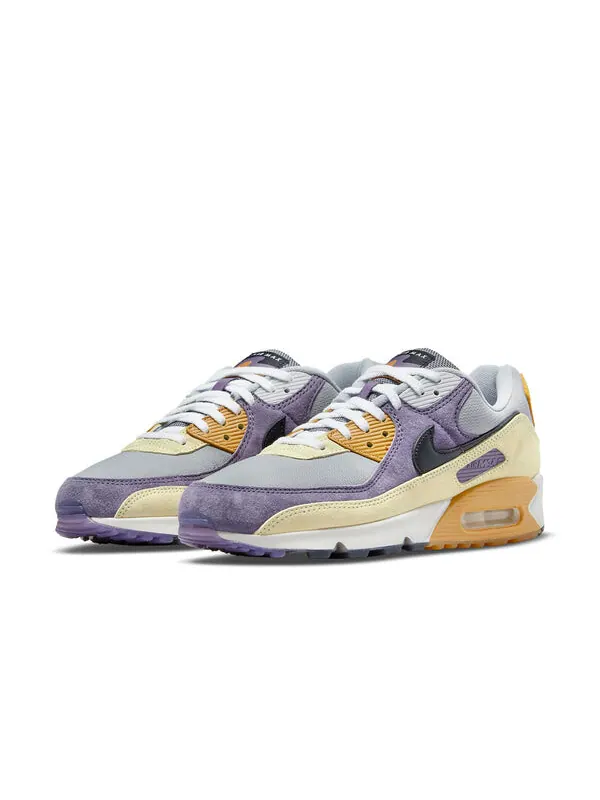 Кроссовки air max 90 nrg Nike — изображение 3 из 4, фиолетовый//серый/черный