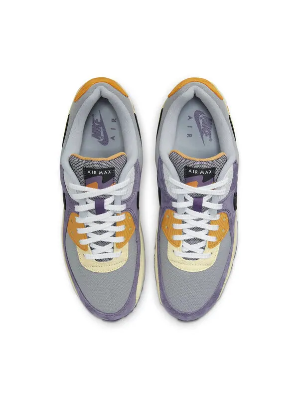 Кроссовки air max 90 nrg Nike — изображение 4 из 4, фиолетовый//серый/черный