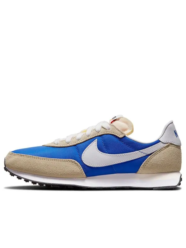 Кроссовки вафельные трейнер 2 Nike — изображение 1 из 4, коричневый/синий