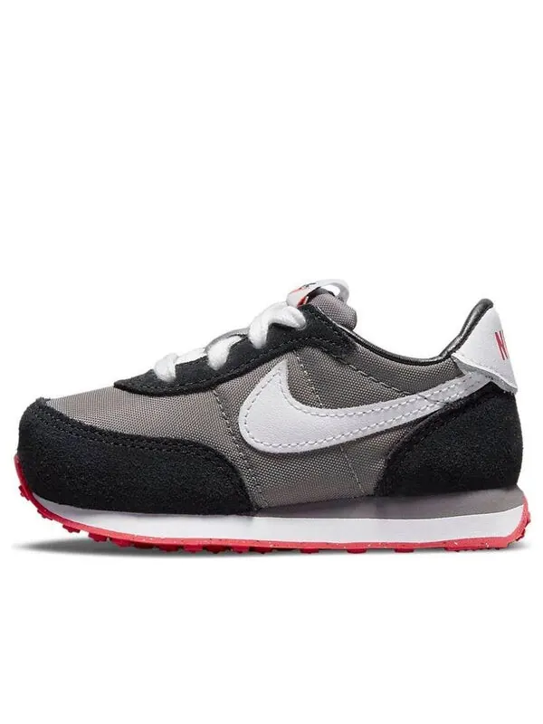 Кроссовки waffle trainer 2 'flat pewter black' Nike — изображение 1 из 4, черный/красный/белый