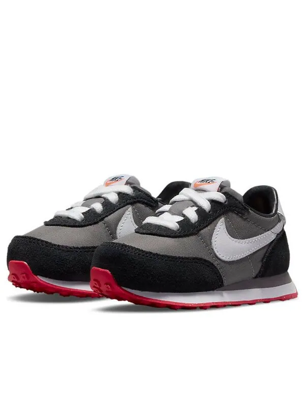 Кроссовки waffle trainer 2 'flat pewter black' Nike — изображение 3 из 4, черный/красный/белый