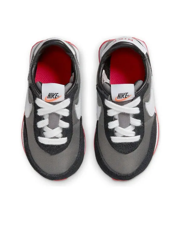 Кроссовки waffle trainer 2 'flat pewter black' Nike — изображение 4 из 4, черный/красный/белый