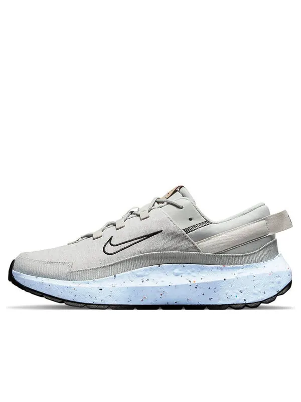 Кроссовки кратер ремикс Nike — изображение 1 из 4, серый/синий