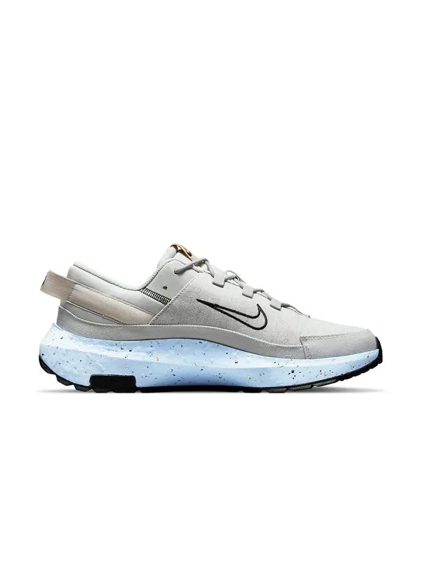 Кроссовки кратер ремикс Nike — изображение 2 из 4, серый/синий