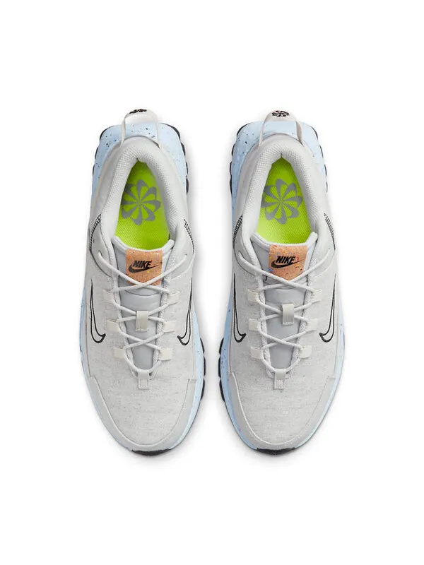 Кроссовки кратер ремикс Nike — изображение 4 из 4, серый/синий