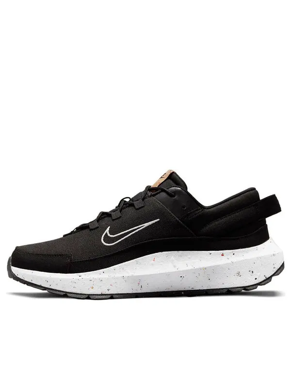 Кроссовки кратер ремикс Nike — изображение 1 из 4, черный/белый