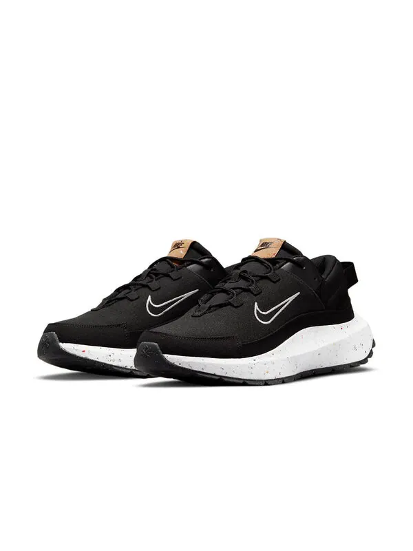 Кроссовки кратер ремикс Nike — изображение 3 из 4, черный/белый
