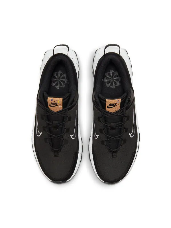 Кроссовки кратер ремикс Nike — изображение 4 из 4, черный/белый