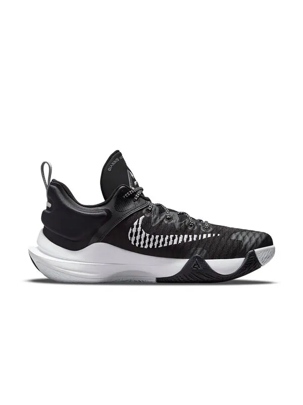 Кроссовки яннис бессмертие ep Nike — изображение 2 из 4, черный/белый