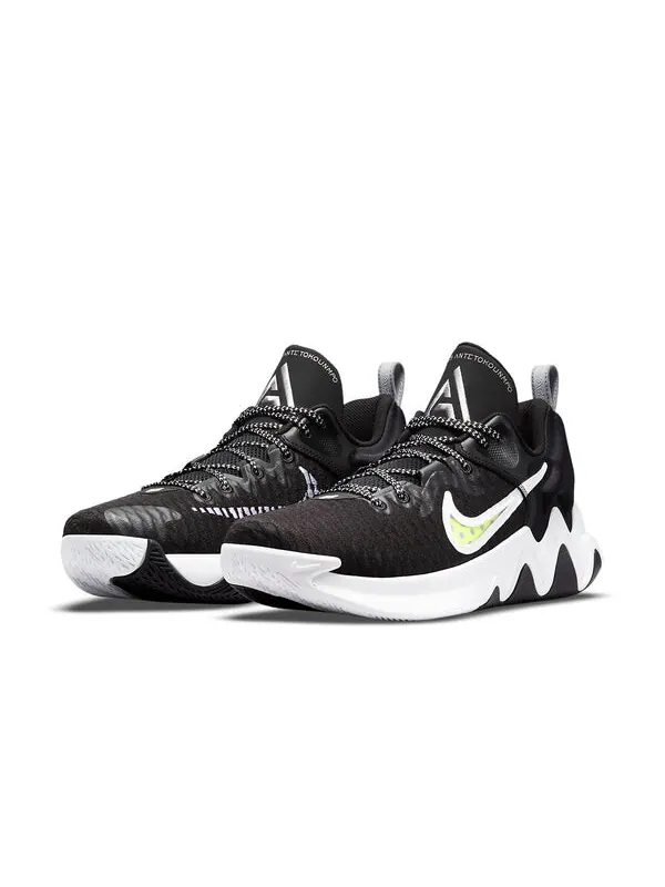 Кроссовки яннис бессмертие ep Nike — изображение 3 из 4, черный/белый