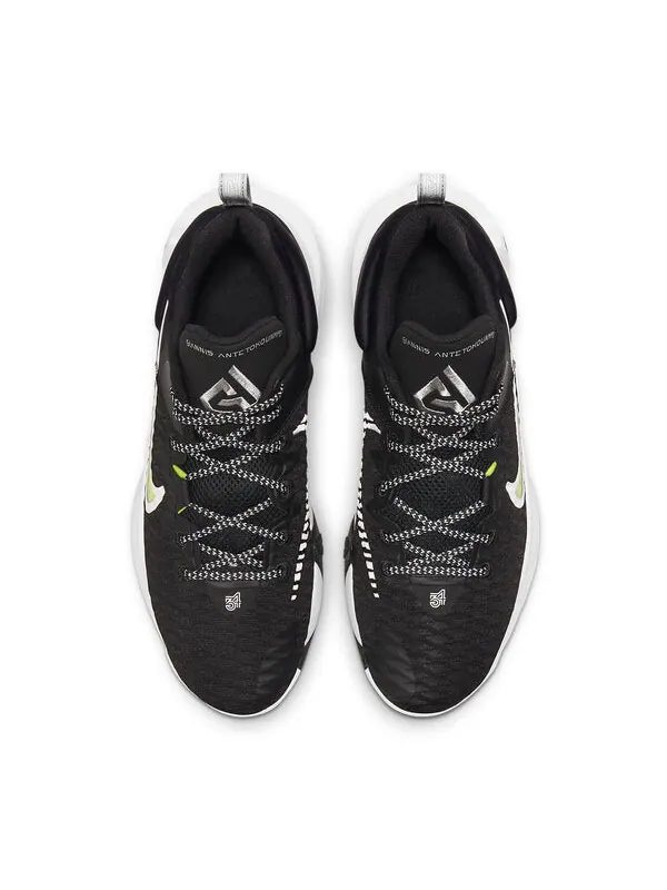 Кроссовки яннис бессмертие ep Nike — изображение 4 из 4, черный/белый