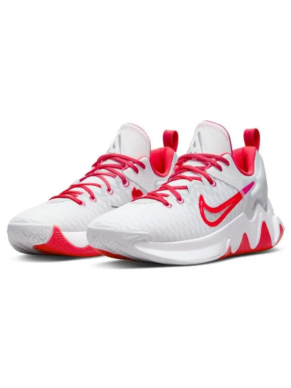 Кроссовки Nike Giannis Immortality 'Rose' — изображение 3 из 4, белый/розовый