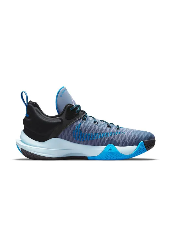 Кроссовки giannis immortality ep 'city edition' Nike — изображение 2 из 4, черный-синий-белый