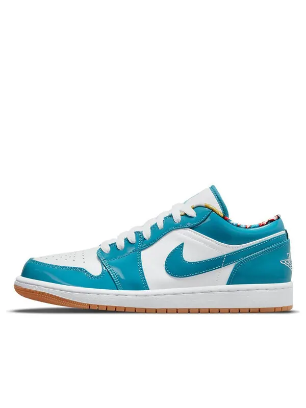 Кроссовки 1 low 'barcelona' Air Jordan — изображение 1 из 4, белый