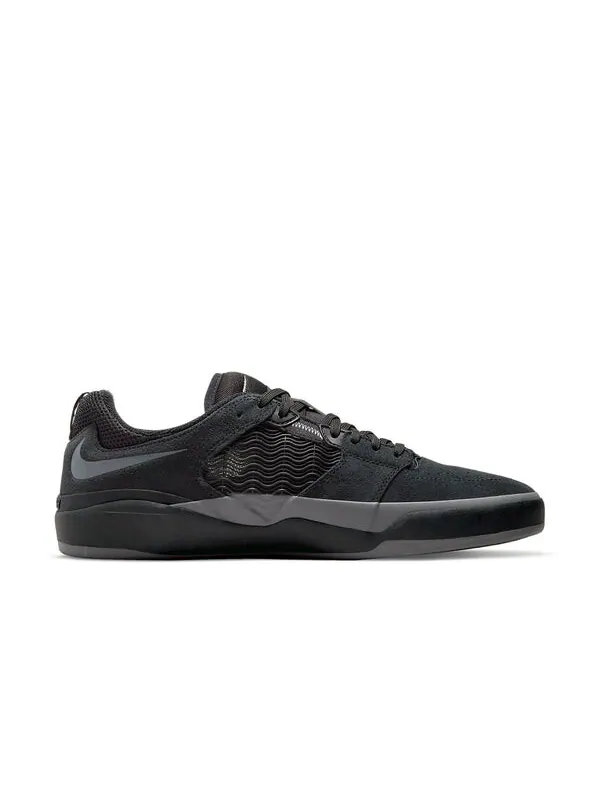 Кроссовки ishod wair sb Nike — изображение 2 из 4, черный/серый