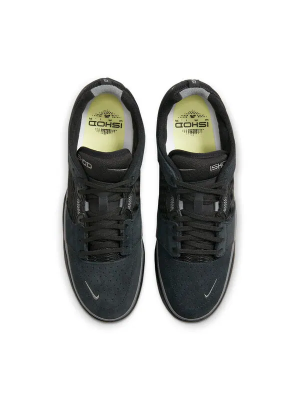 Кроссовки ishod wair sb Nike — изображение 4 из 4, черный/серый