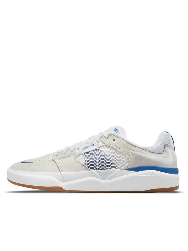 Кроссовки ishod wair sb Nike — изображение 1 из 4, белый/белый