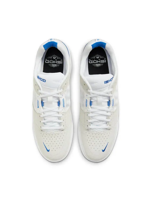 Кроссовки ishod wair sb Nike — изображение 4 из 4, белый/белый