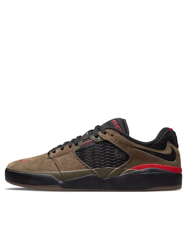 Кроссовки ishod wair sb Nike — изображение 1 из 4, зеленый