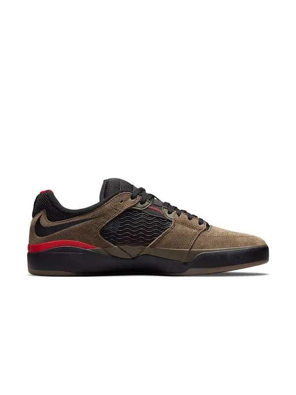 Кроссовки ishod wair sb Nike — изображение 2 из 4, зеленый