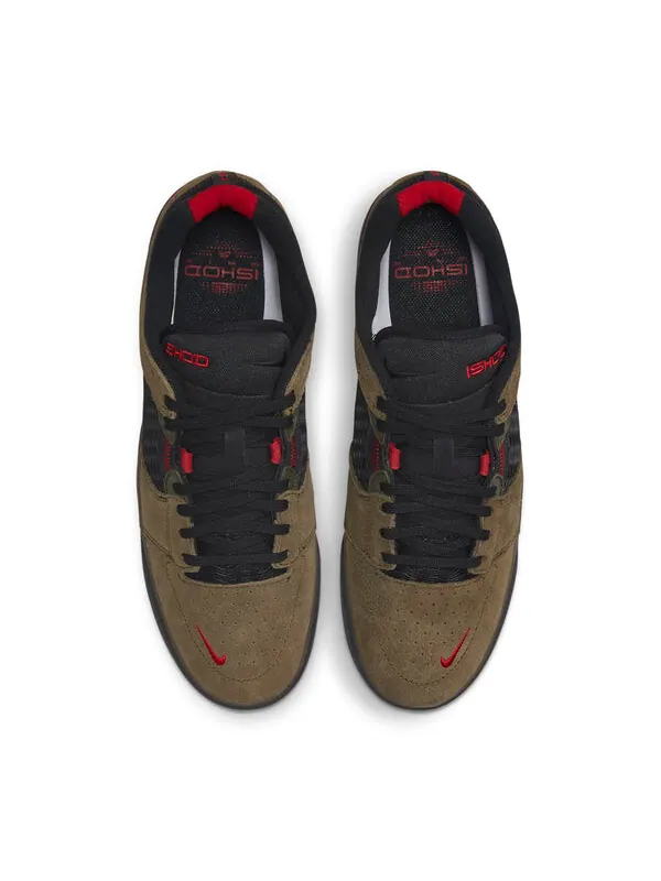 Кроссовки ishod wair sb Nike — изображение 4 из 4, зеленый