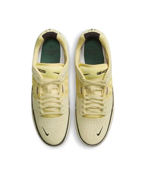 Кроссовки ishod wair sb 'coconut milk' Nike — изображение 4 из 4, хаки/черный