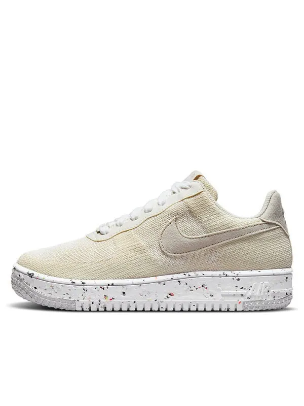 Кроссовки air force 1 crater flyknit Nike — изображение 1 из 4, белый
