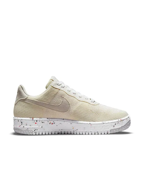 Кроссовки air force 1 crater flyknit Nike — изображение 2 из 4, белый