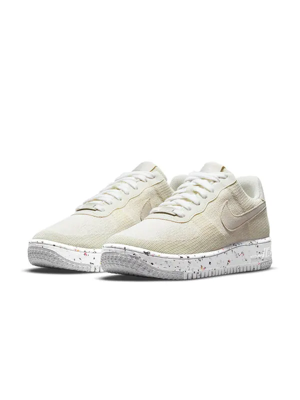 Кроссовки air force 1 crater flyknit Nike — изображение 3 из 4, белый