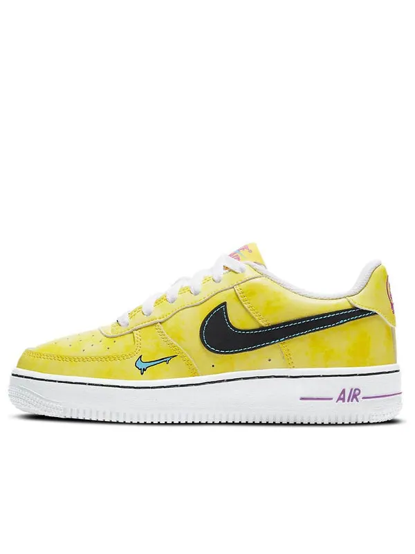 Кроссовки air force 1 низкие Nike — изображение 1 из 4, желтый/белый