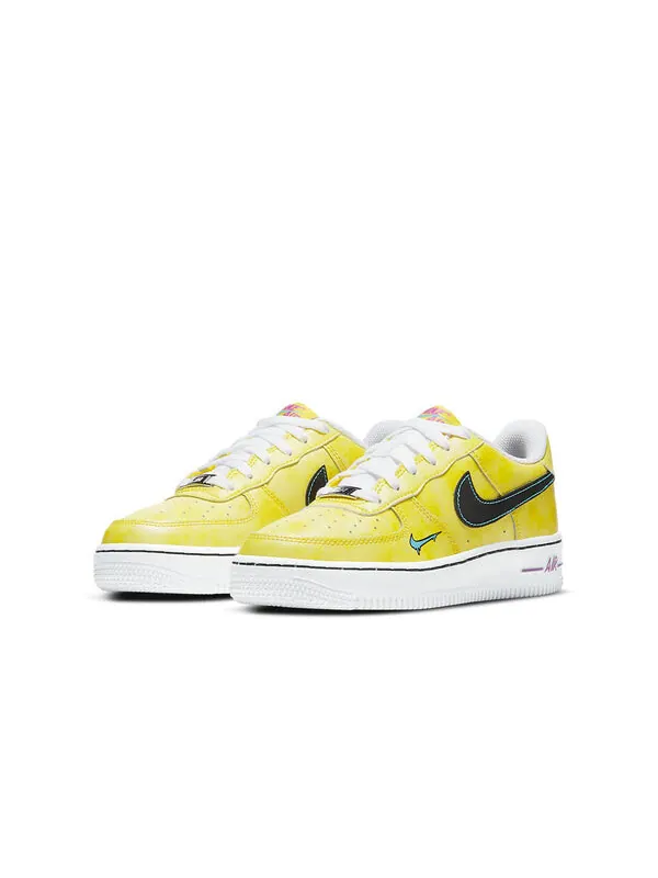 Кроссовки air force 1 низкие Nike — изображение 3 из 4, желтый/белый