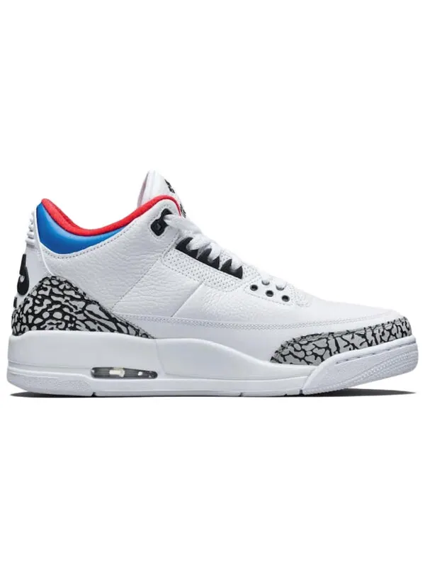 Кроссовки 3 ретро nrg Air Jordan — изображение 2 из 4, белый