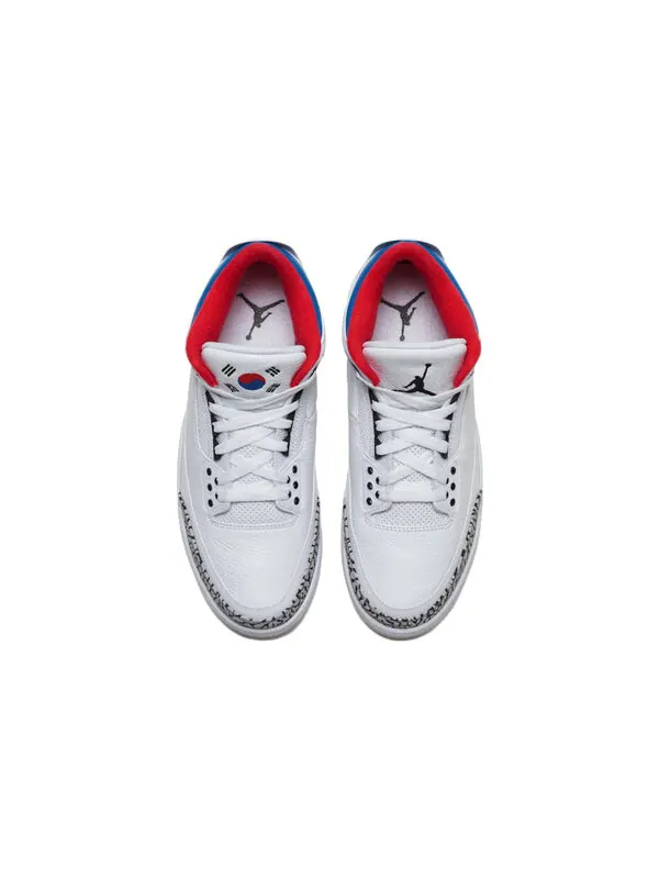 Кроссовки 3 ретро nrg Air Jordan — изображение 4 из 4, белый