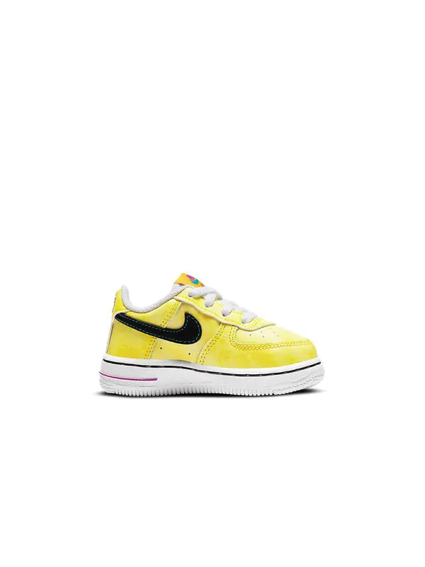 Кроссовки air force 1 lv8 3 Nike — изображение 2 из 4, белый/желтый/синий
