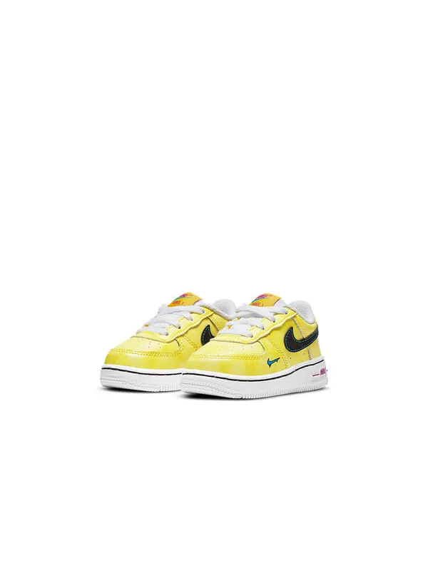 Кроссовки air force 1 lv8 3 Nike — изображение 3 из 4, белый/желтый/синий