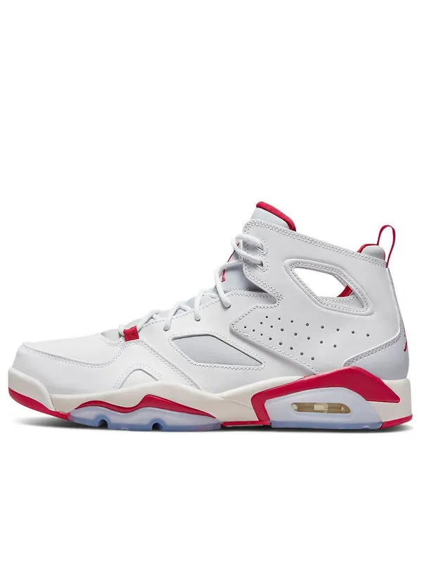 Кроссовки лётный клуб 91 Air Jordan — изображение 1 из 4, белый/красный