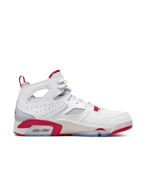 Кроссовки лётный клуб 91 Air Jordan — изображение 2 из 4, белый/красный