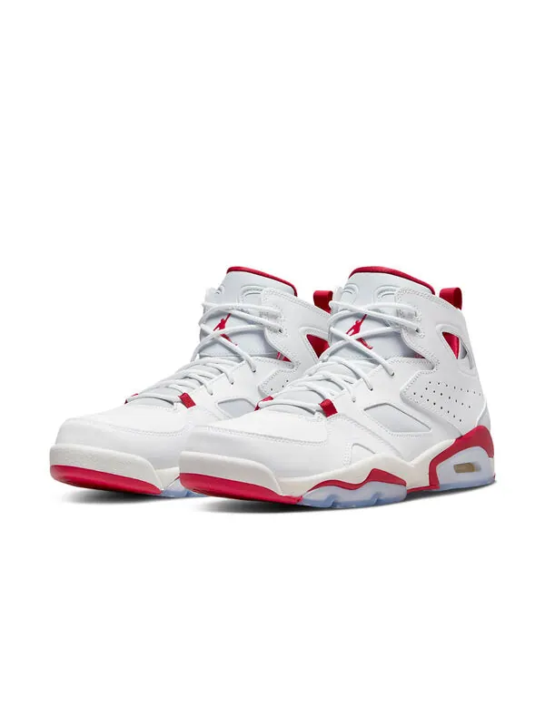 Кроссовки лётный клуб 91 Air Jordan — изображение 3 из 4, белый/красный