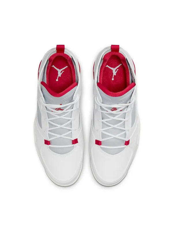 Кроссовки лётный клуб 91 Air Jordan — изображение 4 из 4, белый/красный