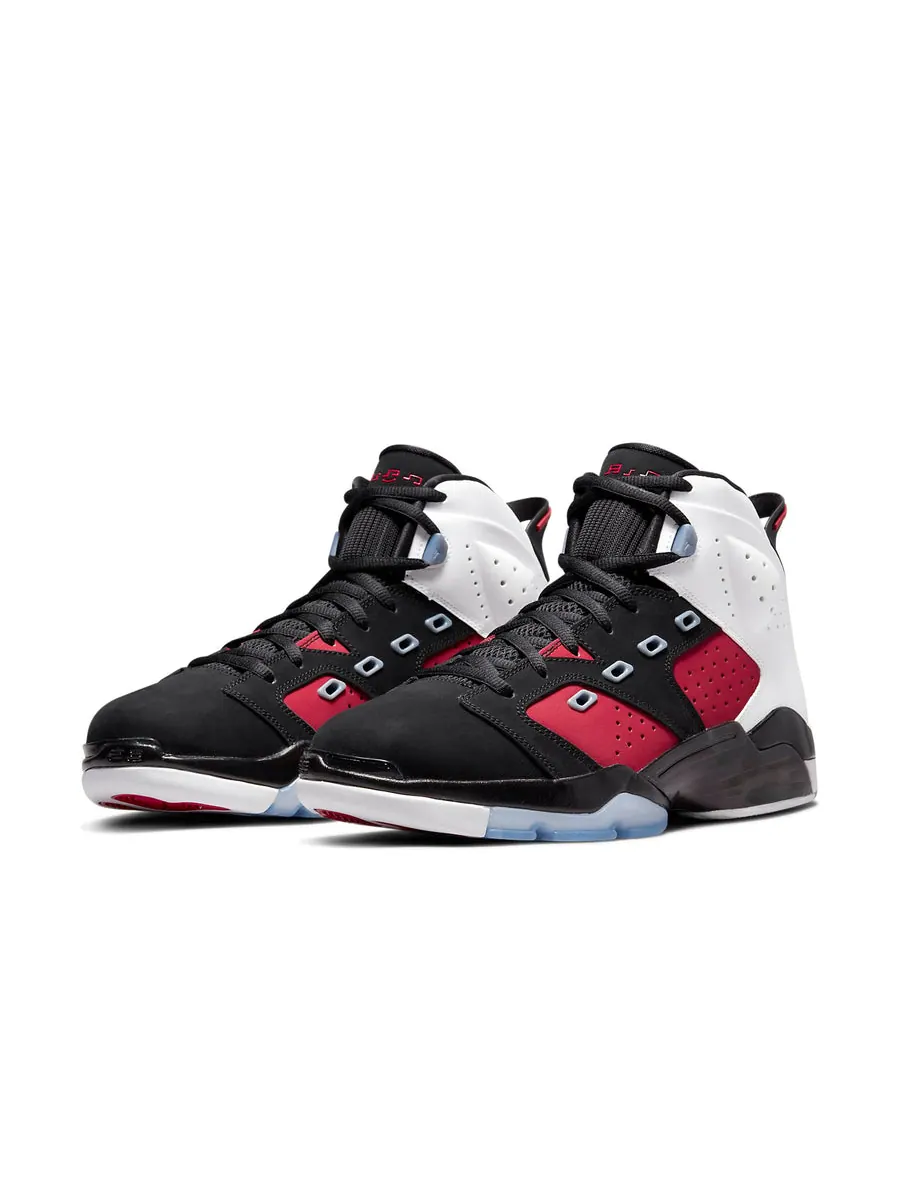 Кроссовки Air Jordan 6-17-23 'Carmine' — изображение 3 из 6, красный