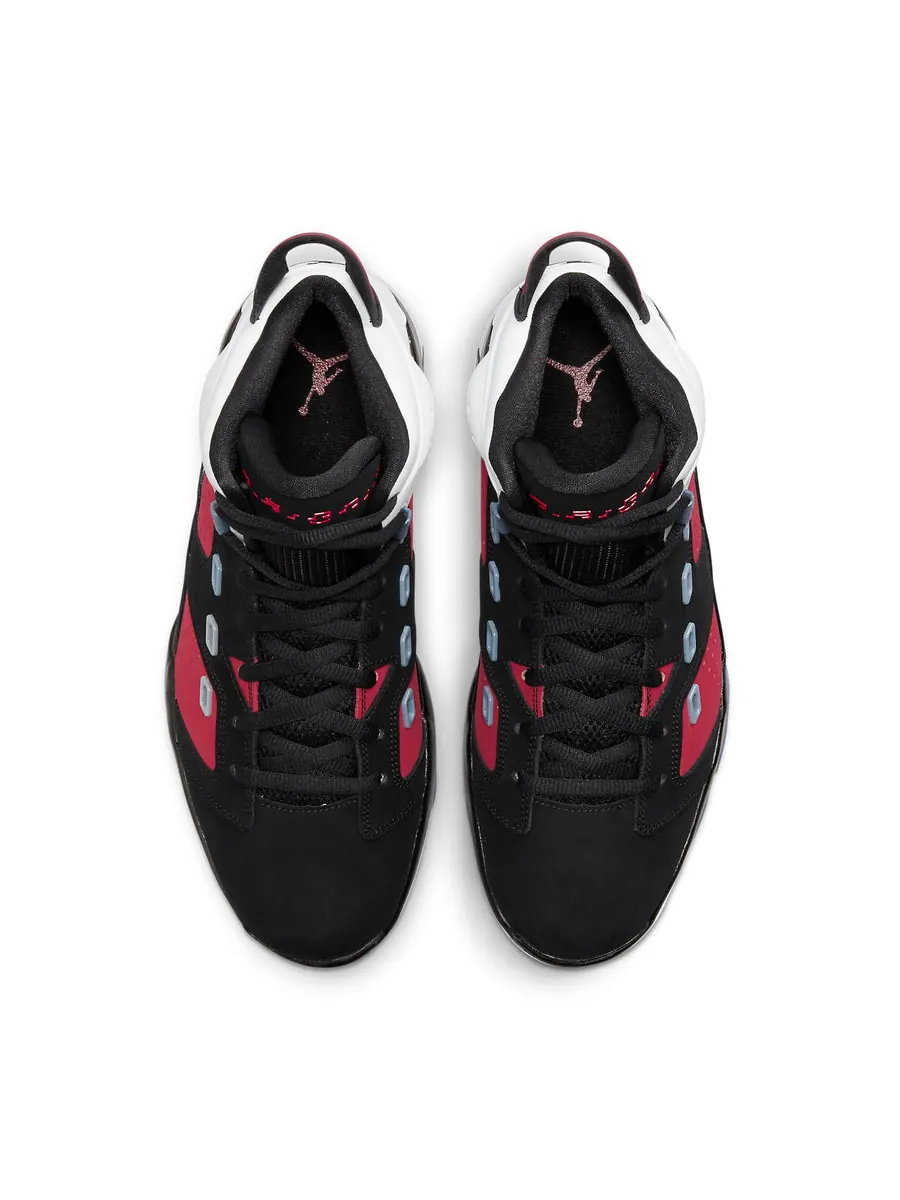 Кроссовки Air Jordan 6-17-23 'Carmine' — изображение 4 из 6, красный