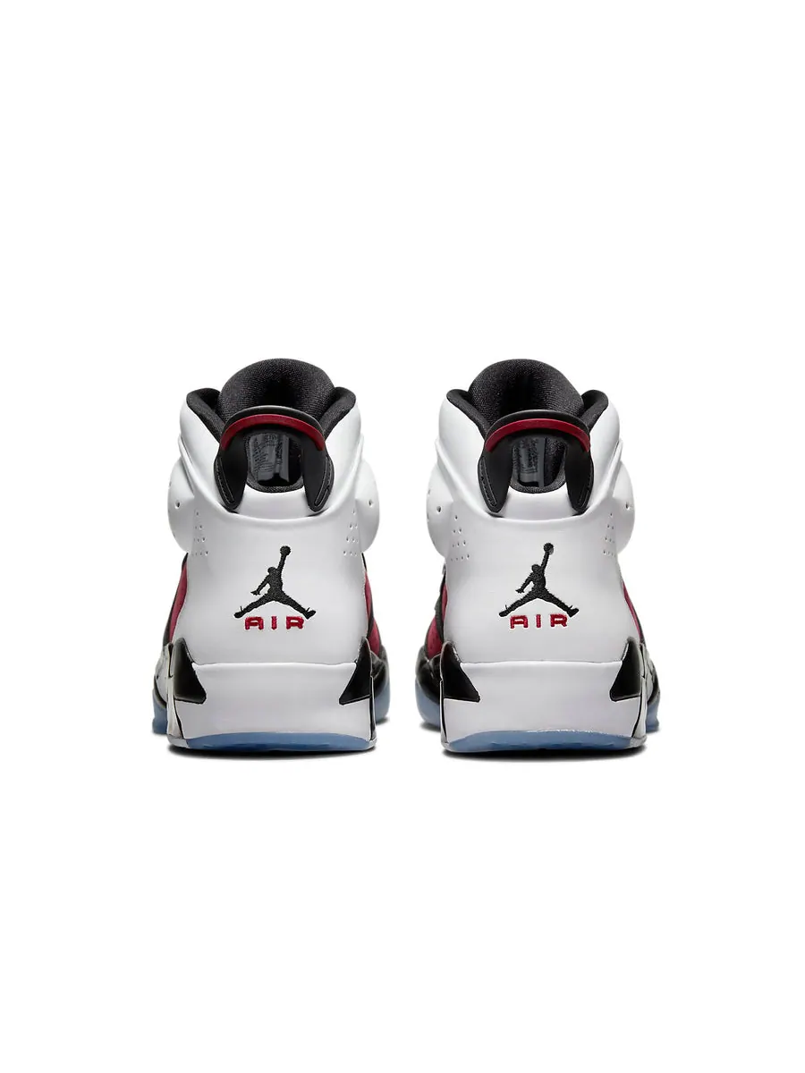 Кроссовки Air Jordan 6-17-23 'Carmine' — изображение 5 из 6, красный